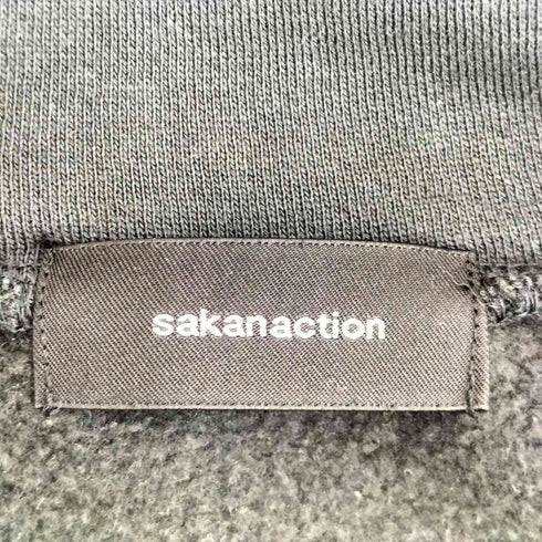 sakanaction 25aw SKN-CTN ZIP HOODIE メンズ import:M
