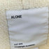 アローン ALONE 前V エルボーパッチ プルオーバーパーカー メンズ JPN:2