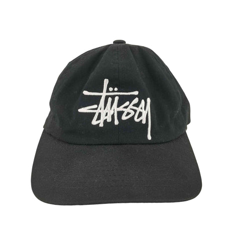 ステューシー Stussy ロゴ刺繍 6パネル キャップ メンズ