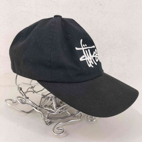 ステューシー Stussy ロゴ刺繍 6パネル キャップ メンズ