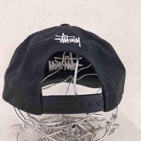 ステューシー Stussy ロゴ刺繍 6パネル キャップ メンズ