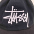 ステューシー Stussy ロゴ刺繍 6パネル キャップ メンズ