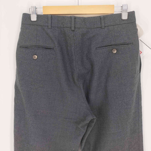 ポロバイラルフローレン Polo by RALPH LAUREN 80-90S サスペンダーボタン ウール コインポケット 2タック スラックス パンツ メンズ
