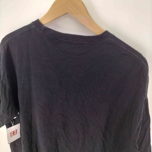 CYbERdYNE 龍 プリント S/S クルーネック Tシャツ メンズ
