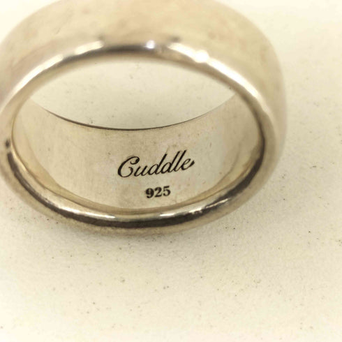 Cuddle 925刻印 リング メンズ 21号