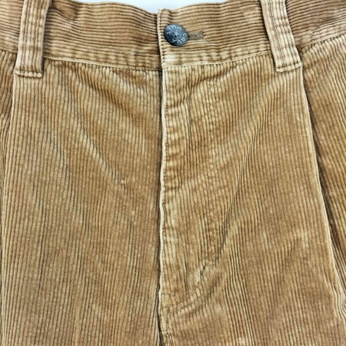 シナコバ SINA COVA 両面刺繍 中太畝 コーデュロイ パンツ メンズ 96