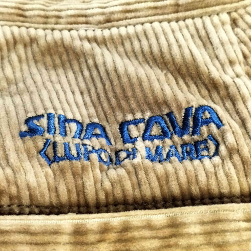 シナコバ SINA COVA 両面刺繍 中太畝 コーデュロイ パンツ メンズ 96