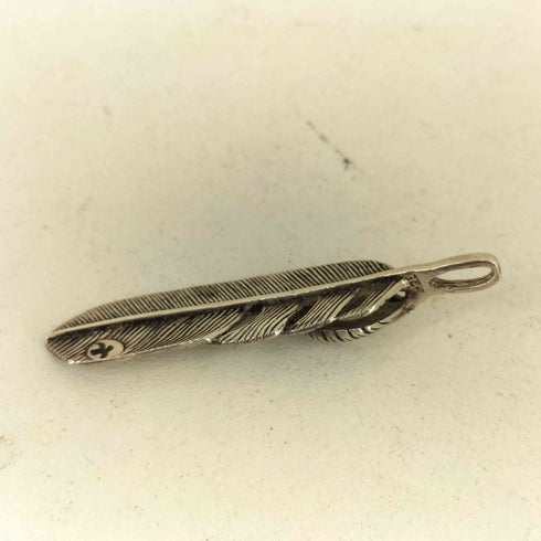 925 フェザー トップ メンズ