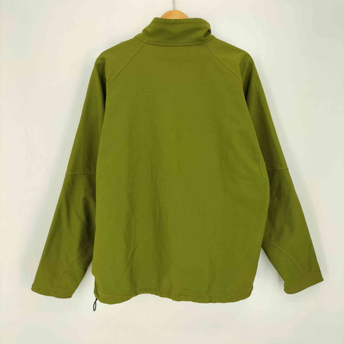 ナイキエーシージー NIKE ACG 00s Soft Shell Jacket 裏地ボア ロゴ刺繍 ソフトシェル ジャケット 裾ドローコード メンズ import:XL