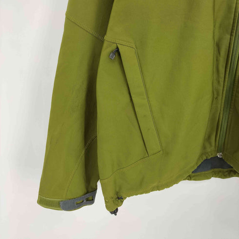 ナイキエーシージー NIKE ACG 00s Soft Shell Jacket 裏地ボア ロゴ刺繍 ソフトシェル ジャケット 裾ドローコード メンズ import:XL
