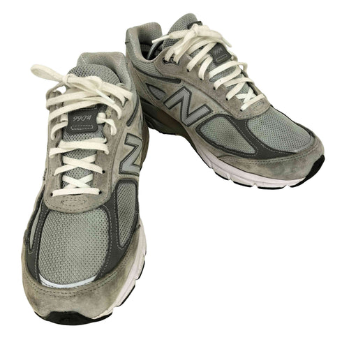 ニューバランス NEW BALANCE Made in USA 990V4 Grey Silver メンズ JPN:27