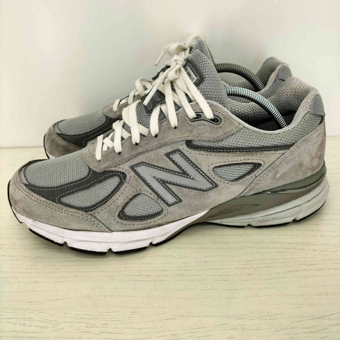 ニューバランス NEW BALANCE Made in USA 990V4 Grey Silver メンズ JPN:27