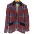 ヴィヴィアンウエストウッドマン Vivienne Westwood MAN 21AW タータンチェック ダブル ピークドラペルジャケット メンズ 44