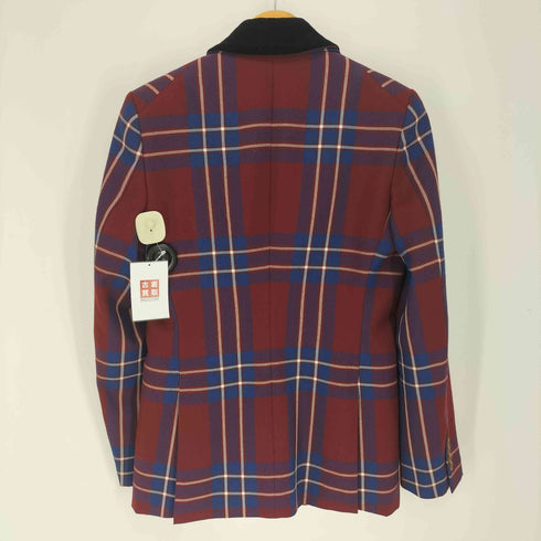 ヴィヴィアンウエストウッドマン Vivienne Westwood MAN 21AW タータンチェック ダブル ピークドラペルジャケット メンズ 44