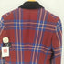 ヴィヴィアンウエストウッドマン Vivienne Westwood MAN 21AW タータンチェック ダブル ピークドラペルジャケット メンズ 44