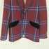 ヴィヴィアンウエストウッドマン Vivienne Westwood MAN 21AW タータンチェック ダブル ピークドラペルジャケット メンズ 44