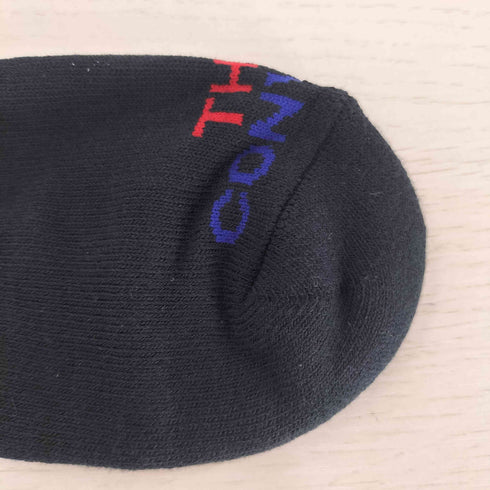 ザコンビニ THE CONVENI ロゴ刺繍 くるぶしソックス メンズ
