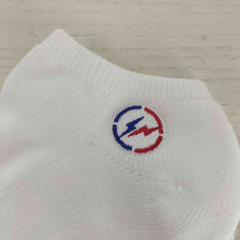 ザコンビニ THE CONVENI ロゴ刺繍 くるぶしソックス メンズ