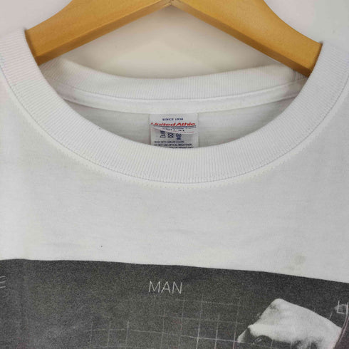 AOTL UNITED ATHLEボディ ONE MAN LIVE アーティストフォトプリント S/S クルーネック Tシャツ メンズ JPN:L