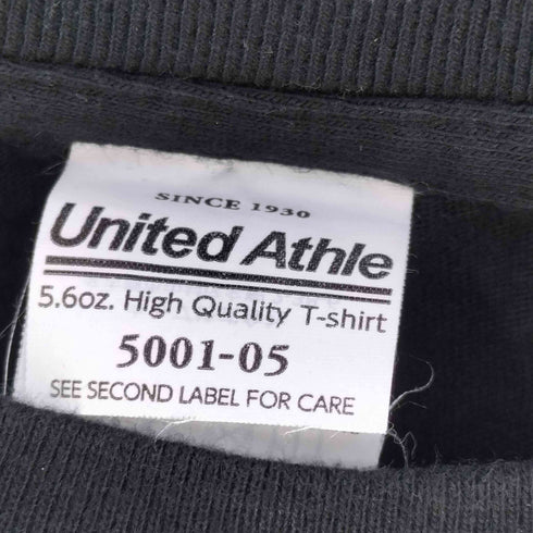 AOTL UNITED ATHLEボディ ALL OF THE LIGHTS 両面プリント S/S クルーネック Tシャツ メンズ JPN:M