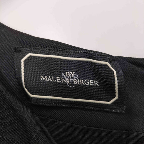 バイマレーヌバーガー BY MALENE BIRGER レーヨン ビジュー ベルト ワンピース レディース EUR:40