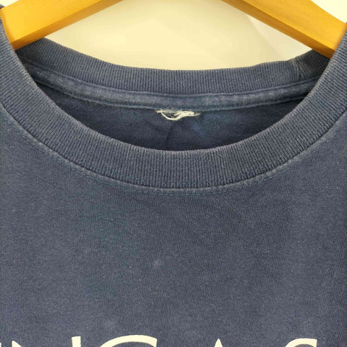 AOTL SWING A SOUL プリント S/S クルーネック Tシャツ メンズ