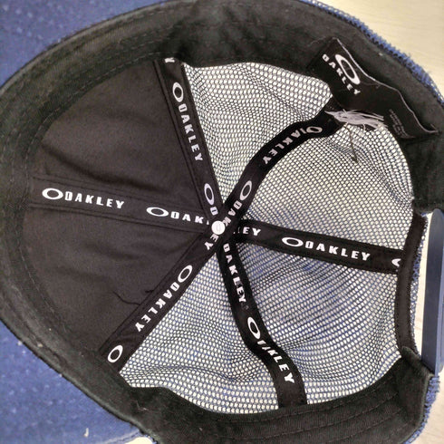 オークリー OAKLEY ロゴ メッシュキャップ メンズ