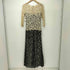 タダシショウジ TADASHI SHOJI フラワーパターン ジャガード レース ワンピース ドレス レディース JPN:2