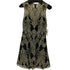 Marchesa Notte ノースリーブ ジャガード レース ワンピース ドレス レディース JPN:2