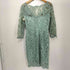 タダシショウジ TADASHI SHOJI フラワーパターン ジャガード レース ワンピース ドレス レディース JPN:4