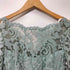 タダシショウジ TADASHI SHOJI フラワーパターン ジャガード レース ワンピース ドレス レディース JPN:4