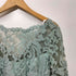 タダシショウジ TADASHI SHOJI フラワーパターン ジャガード レース ワンピース ドレス レディース JPN:4