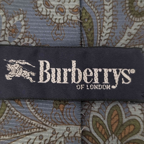 バーバリーズ BURBERRYS シルク ペイズリーネクタイ メンズ