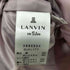 ランバンオンブルー LANVIN en Bleu フラワーパターン レース 切替 フレンチスリーブ ドレスワンピース レディース FR:38