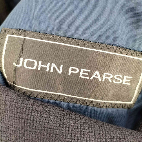 JOHN PEARSE ウール100% 背抜き テーラードジャケット メンズ 98AB6