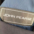 JOHN PEARSE ウール100% 背抜き テーラードジャケット メンズ 98AB6