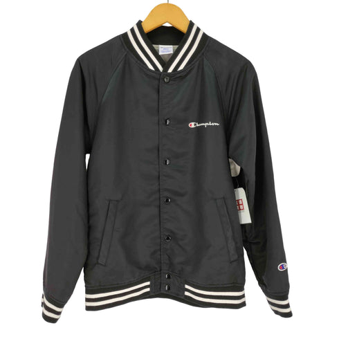 チャンピオン Champion ベースボールジャケット メンズ S