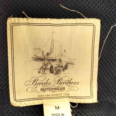 ブルックスブラザーズ BROOKS BROTHERS LIST OF YACHTS マウンテンジャケット メンズ JPN:M
