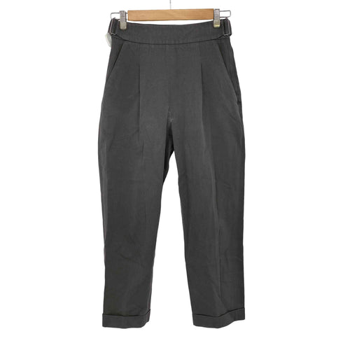マーガレットハウエル MARGARET HOWELL ベルト 1タック チノパンツ レディース 1