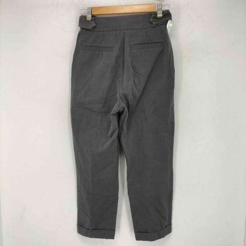 マーガレットハウエル MARGARET HOWELL ベルト 1タック チノパンツ レディース 1