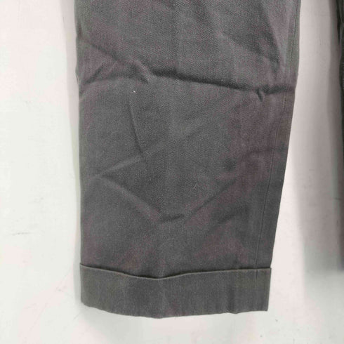 マーガレットハウエル MARGARET HOWELL ベルト 1タック チノパンツ メンズ 1