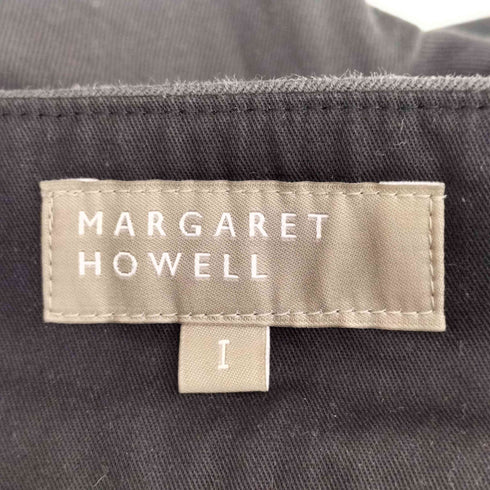 マーガレットハウエル MARGARET HOWELL ベルト 1タック チノパンツ レディース 1
