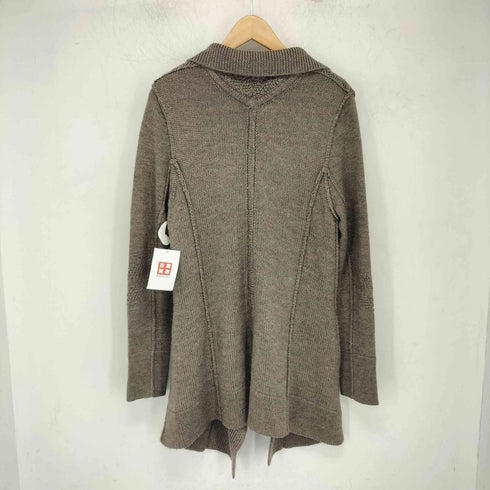 マリテフランソワジルボー MARITHE FRANCOIS GIRBAUD ニットAラインナポレオンジャケット レディース import:L