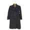 ドルチェアンドガッバーナ DOLCE&GABBANA made in italy ウールシャギーロングコート レディース EUR:40