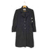 ドルチェアンドガッバーナ DOLCE&GABBANA made in italy ウールシャギーロングコート レディース EUR:40