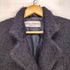 ドルチェアンドガッバーナ DOLCE&GABBANA made in italy ウールシャギーロングコート レディース EUR:40