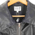 BUSHWICK LAUNDRY ジップアップフェイクレザージャケット レディース JPN:S