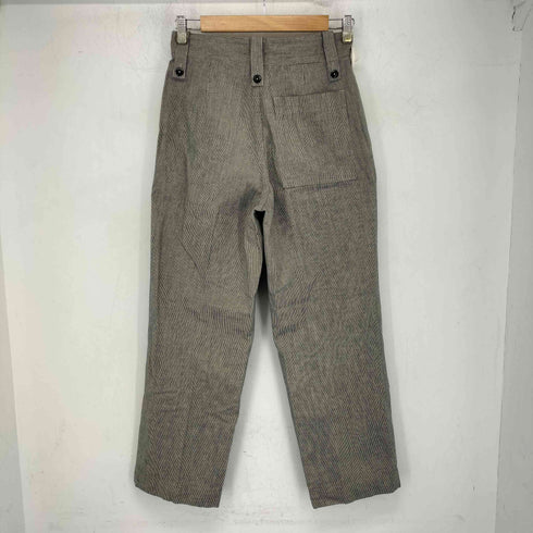 エムエイチエル MHL. CHEF CHECK COTTON LINEN コットンリネンパンツ レディース ONE SIZE