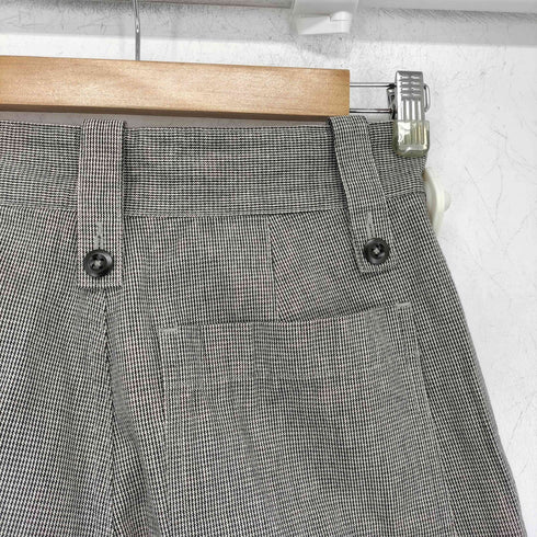 エムエイチエル MHL. CHEF CHECK COTTON LINEN コットンリネンパンツ レディース ONE SIZE