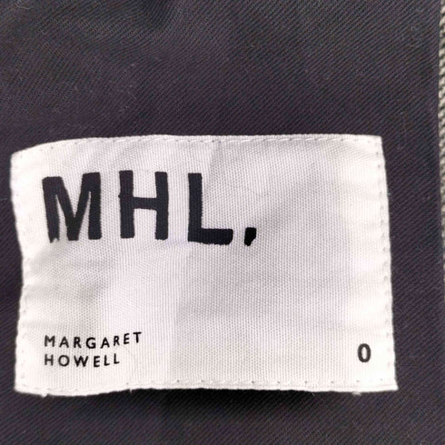 エムエイチエル MHL. CHEF CHECK COTTON LINEN コットンリネンパンツ レディース ONE SIZE